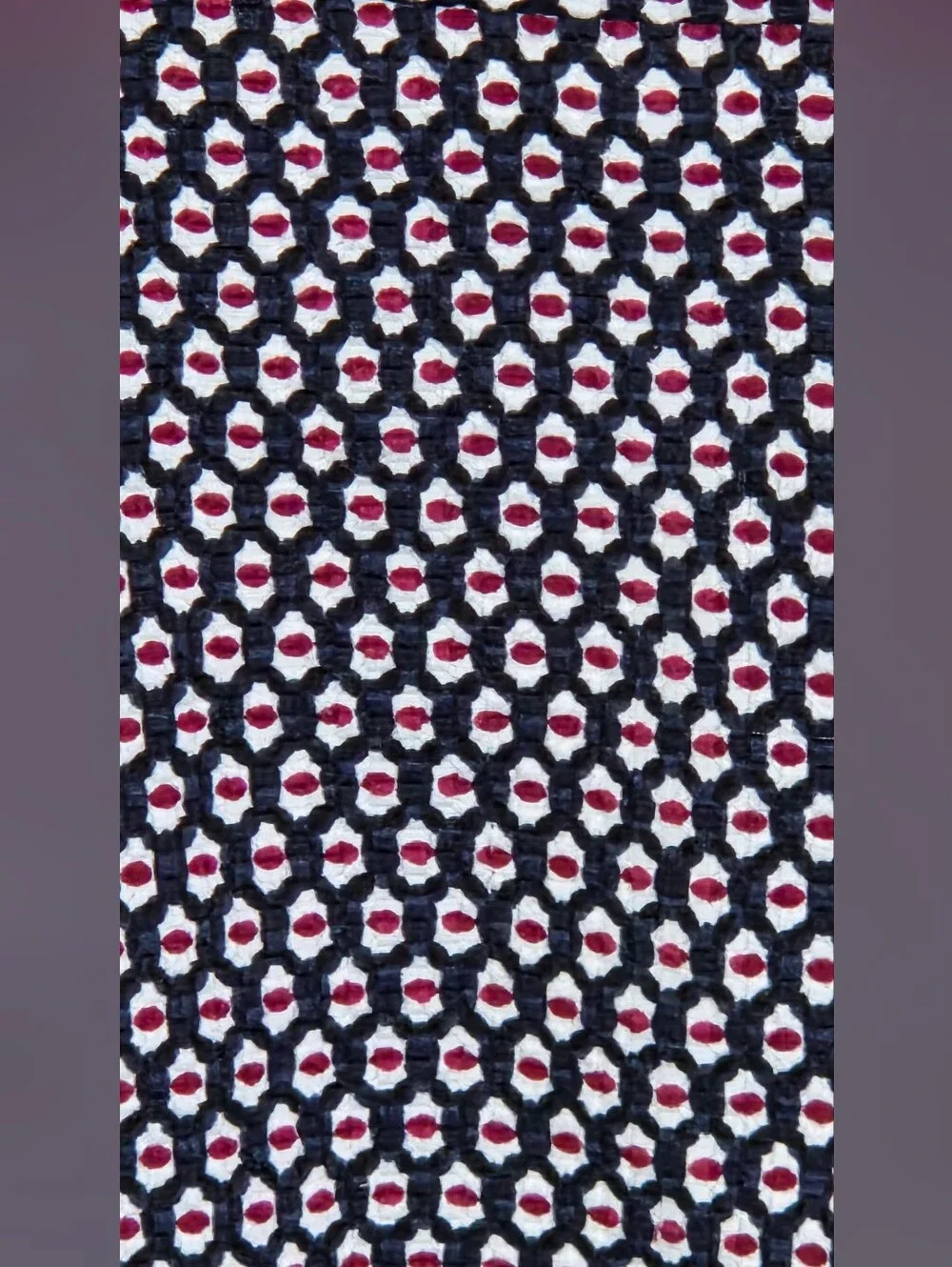 J.Crew Cap Sleeve Matelasse Sheath Dress Navy Red Geometric Dot Lined Size 00
